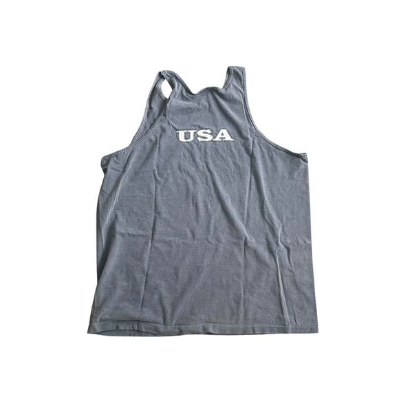 Vintage 90s Club USA Workout Tank Top Mens XL - Picture 4 of 4